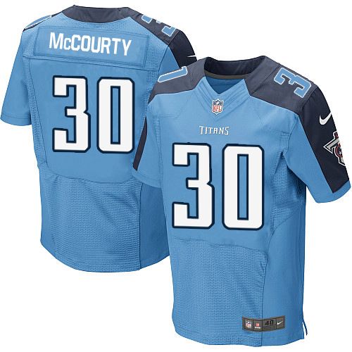 Nike Titans #30 Jason McCourty Light Blue Team Color Men's Stitched NFL Elite Jersey