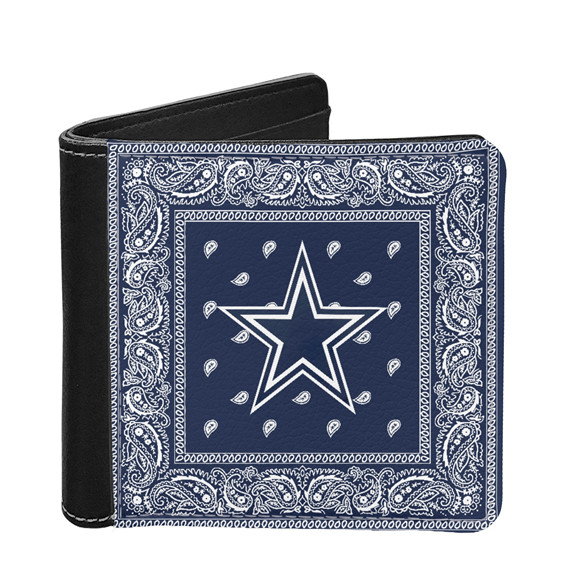 Dallas Cowboys PU Leather Wallet 001