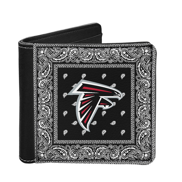 Atlanta Falcons PU Leather Wallet 001