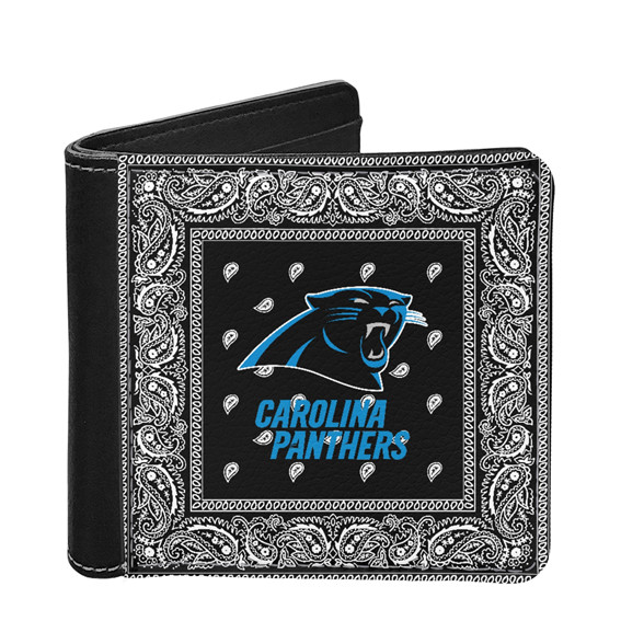 Carolina Panthers PU Leather Wallet 001