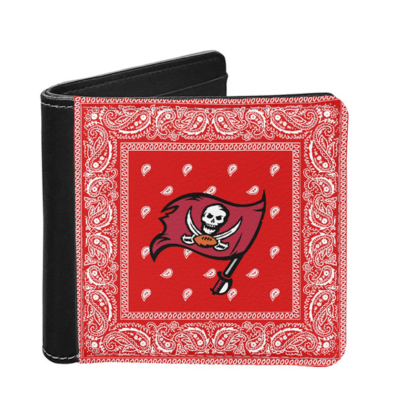 Tampa Bay Buccaneers PU Leather Wallet 001