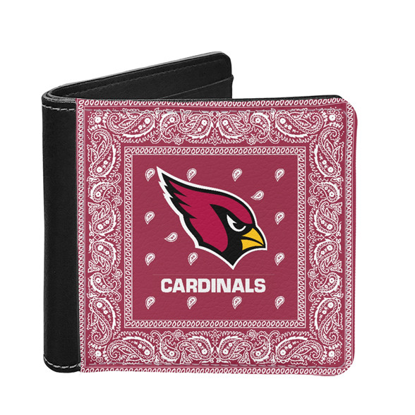 Arizona Cardinals PU Leather Wallet 001