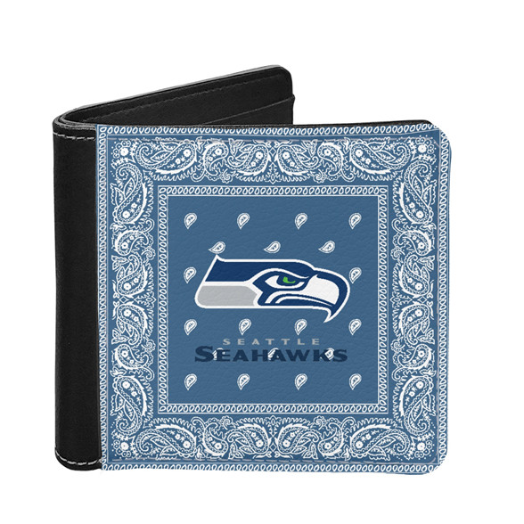 Seattle Seahawks PU Leather Wallet 001