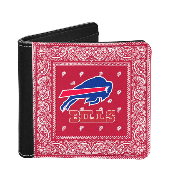 Buffalo Bills PU Leather Wallet 001