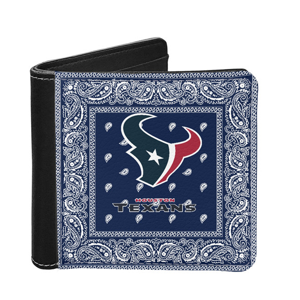 Houston Texans PU Leather Wallet 001