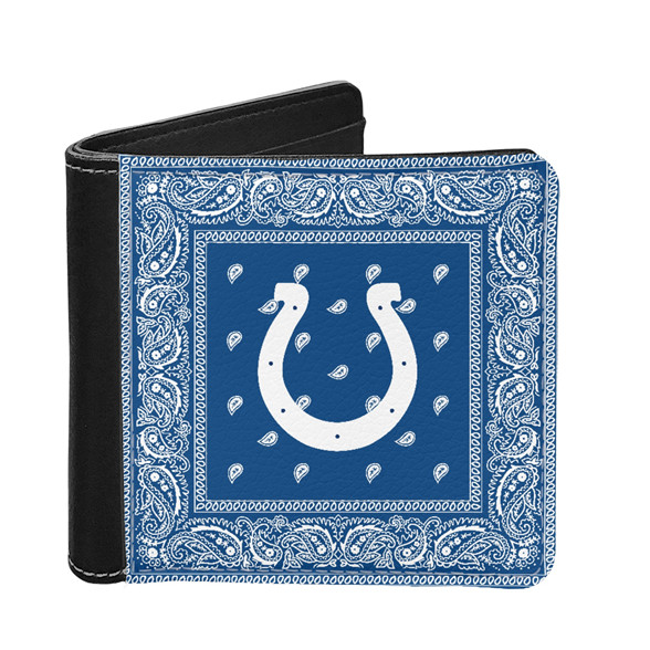 Indianapolis Colts PU Leather Wallet 001