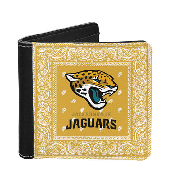 Jacksonville Jaguars PU Leather Wallet 001