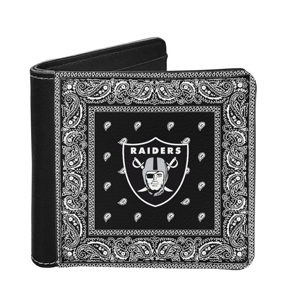 Las Vegas Raiders PU Leather Wallet 001