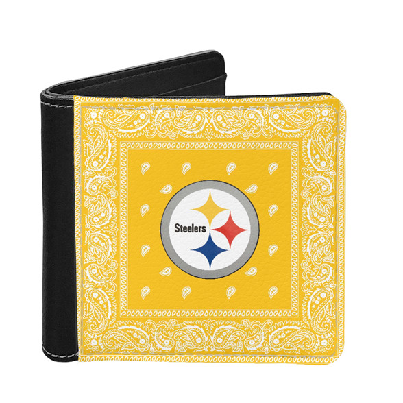 Pittsburgh Steelers PU Leather Wallet 001