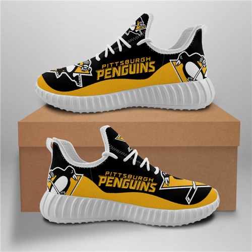 Men's NHL Pittsburgh Penguins Lightweight Running Shoes 001