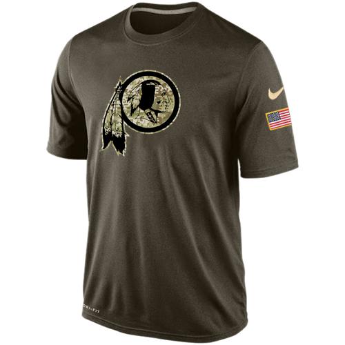 Men's Washington Redskins Salute To Service Nike Dri-FIT T-Shirt