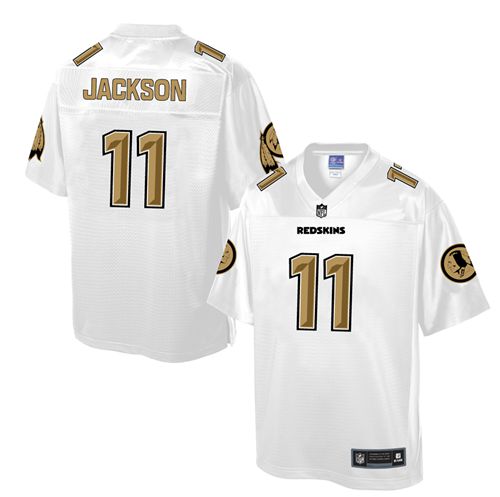Nike Redskins #11 DeSean Jackson White Men's NFL Pro Line Fashion Game Jersey