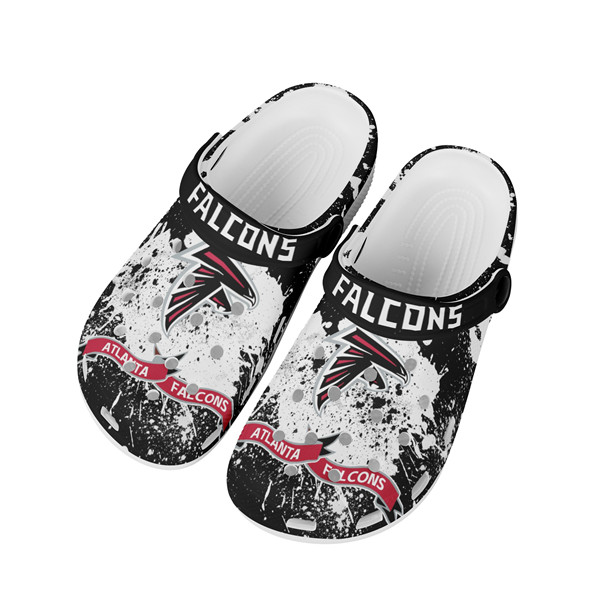 Men's Atlanta Falcons Bayaband Clog Shoes 002