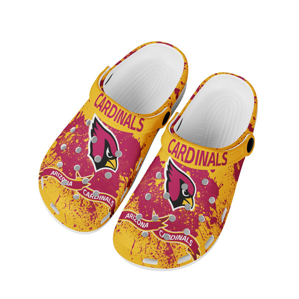Men's Arizona Cardinals Bayaband Clog Shoes 002