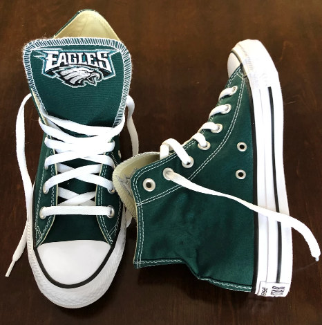 Women And Youth NFL Dalls Cowboys Repeat Print High Top Sneakers