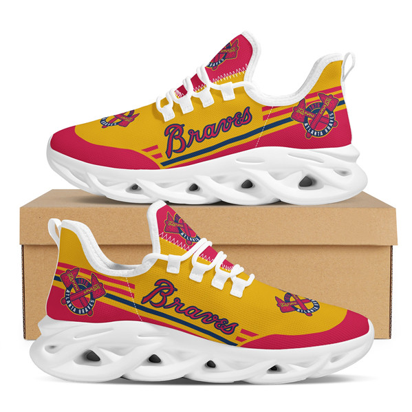 Men's Atlanta Braves Flex Control Sneakers 002