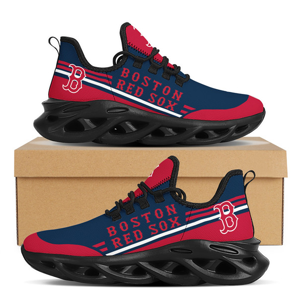 Men's Boston Red Sox Flex Control Sneakers 001