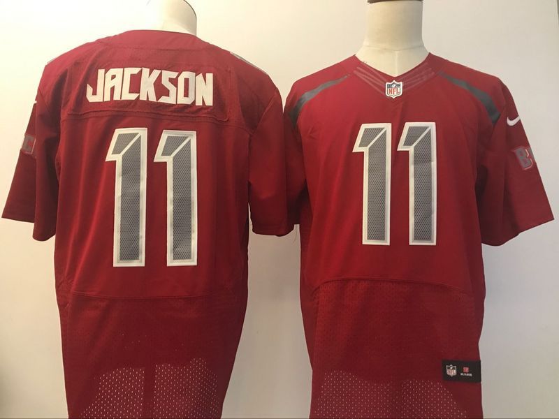 Men's Tampa Bay Buccaneers #11 DeSean Jackson Nike Red 2017 Elite Stitched NFL Jersey