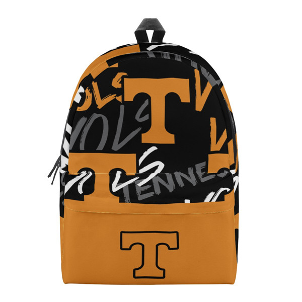 Tennessee Volunteers All Over Print Cotton Backpack 001