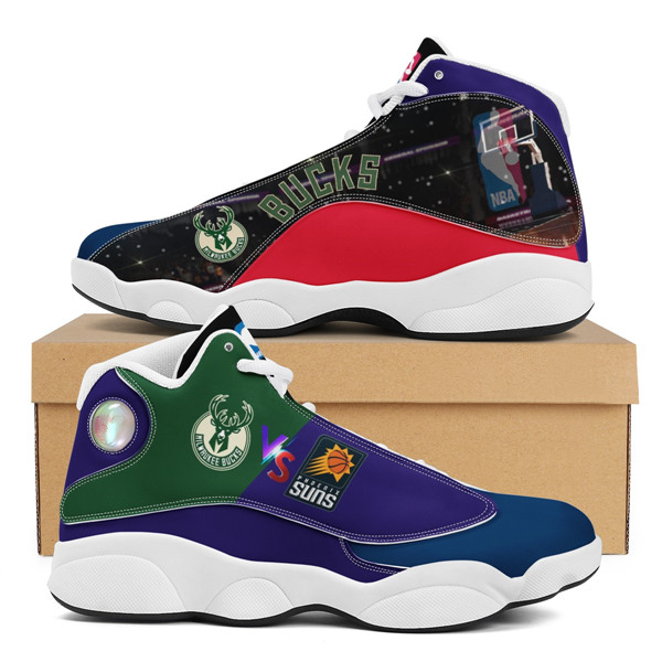 Men's Phoenix Suns And Bucks Limited Edition JD13 Sneakers 002