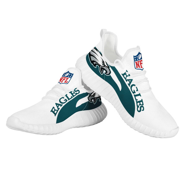 Women's NFL Philadelphia Eagles Lightweight Running Shoes 014