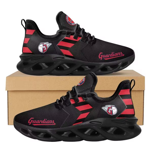 Men's Cleveland Guardians Flex Control Sneakers 003