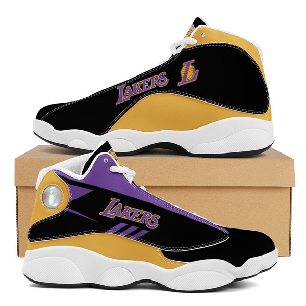 Men's Los Angeles Lakers Limited Edition JD13 Sneakers 004
