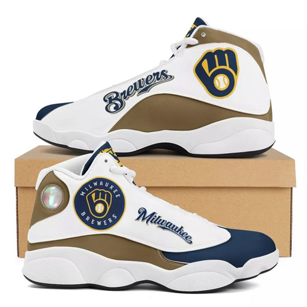 Men's Milwaukee Brewers Limited Edition JD13 Sneakers 001