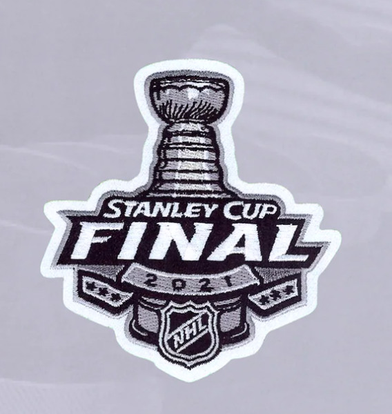 Montreal Canadiens 2021 Stanley Cup Final National Embroidered Patch
