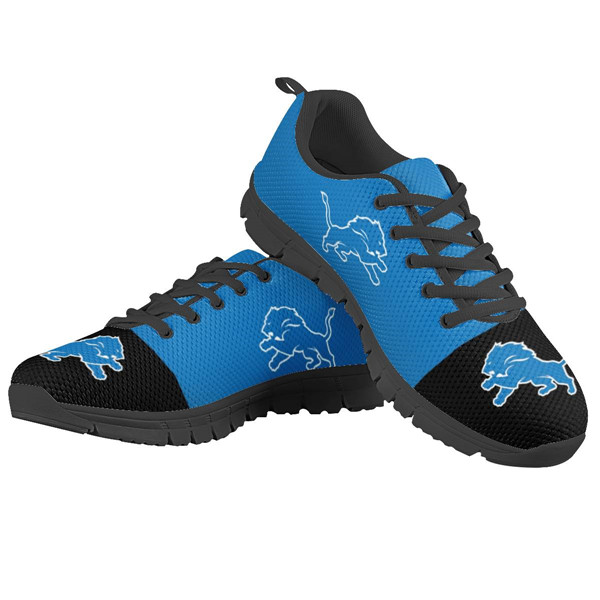 Men's NFL Detroit Lions Lightweight Running Shoes 009