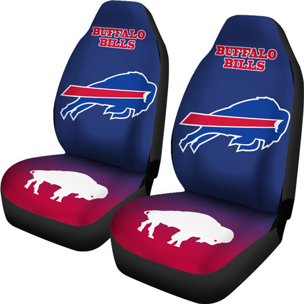 Buffalo Bills New Fashion Fantastic Car Seat Covers 003(Pls Check Description For Details)