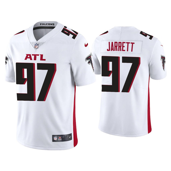 Men's Atlanta Falcons #97 Grady Jarrett 2020 White Vapor Untouchable Limited Stitched NFL Jersey
