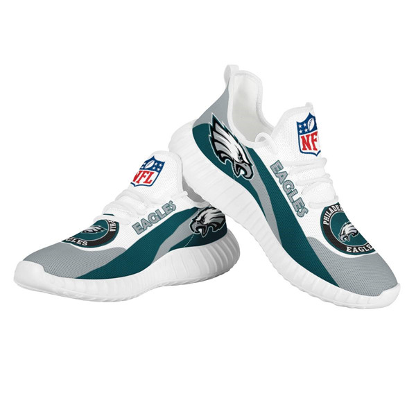 Women's NFL Philadelphia Eagles Lightweight Running Shoes 015