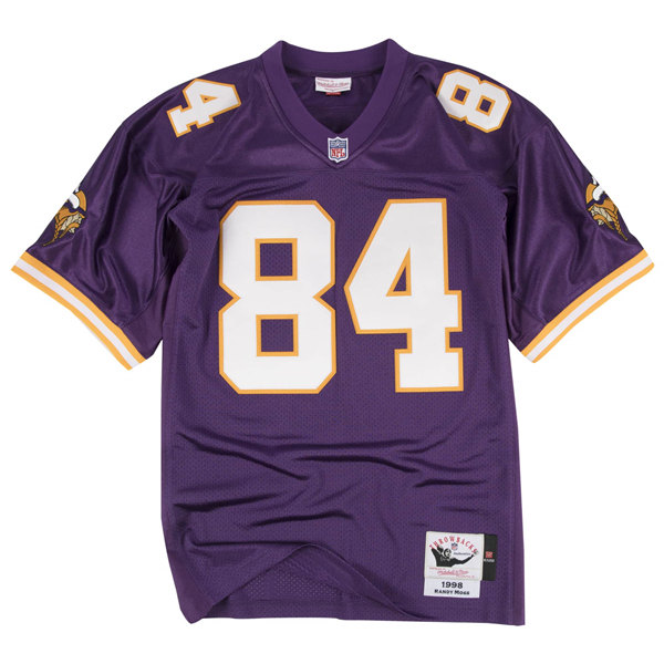 Men's Minnesota Vikings Customized Purple Stitched NFL Jersey (Check description if you want Women or Youth size)