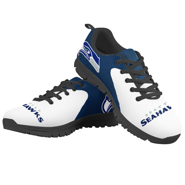 Men's NFL Seattle Seahawks Lightweight Running Shoes 016