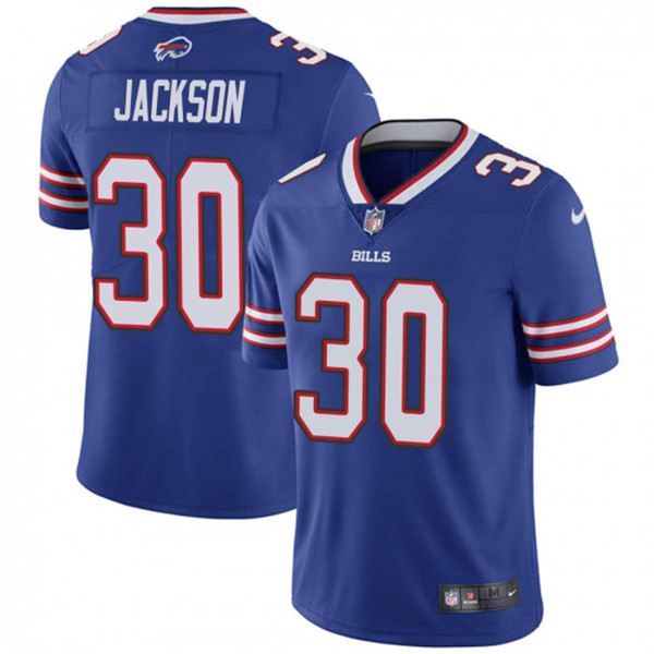 Men's Buffalo Bills #30 Dane Jackson Blue Vapor Untouchable Limited Stitched Jersey