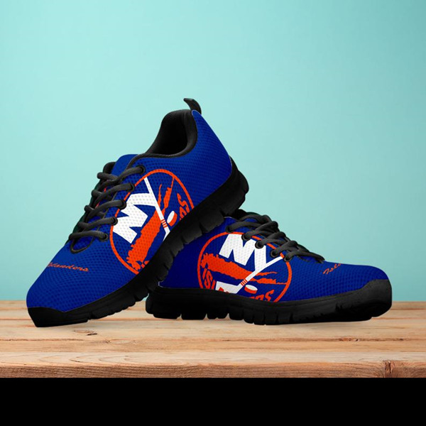 Women's New York Islanders AQ Running Shoes 001