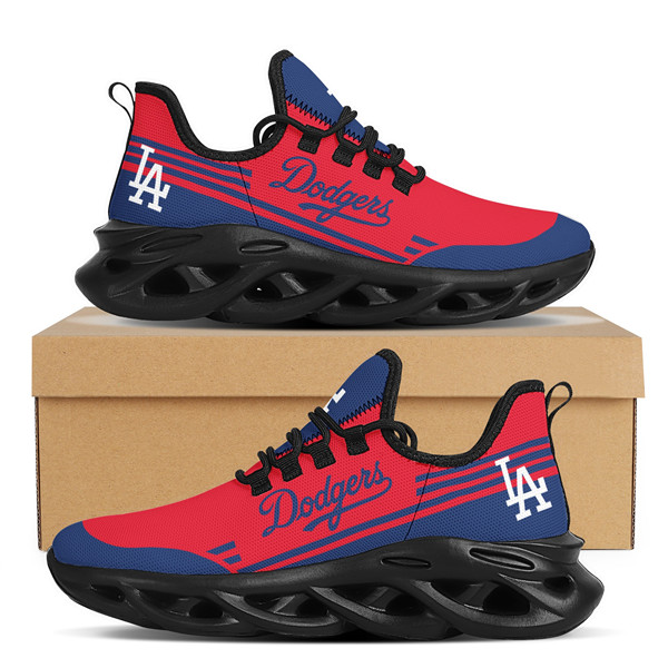 Men's Los Angeles Dodgers Flex Control Sneakers 001