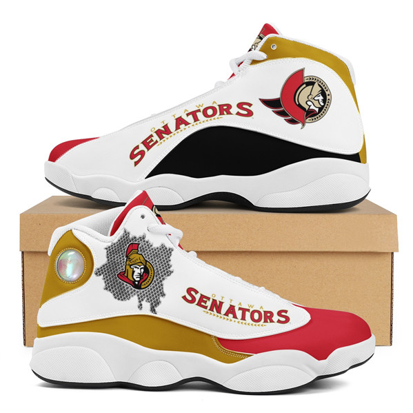 Men's Ottawa Senators Limited Edition JD13 Sneakers 001