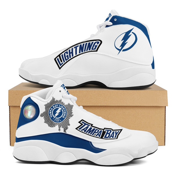 Men's Tampa Bay Lightning Limited Edition JD13 Sneakers 002