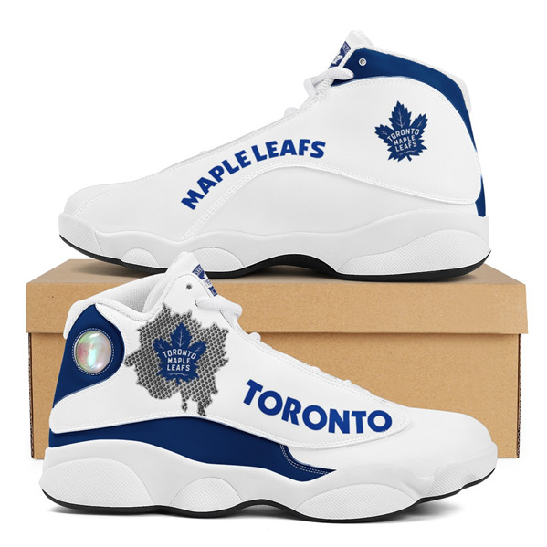 Men's Toronto Maple Leafs Limited Edition JD13 Sneakers 001