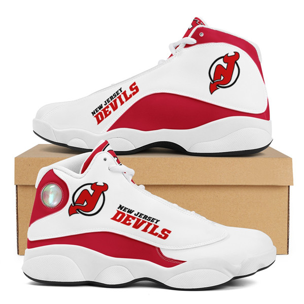 Men's New Jersey Devils Limited Edition JD13 Sneakers 001