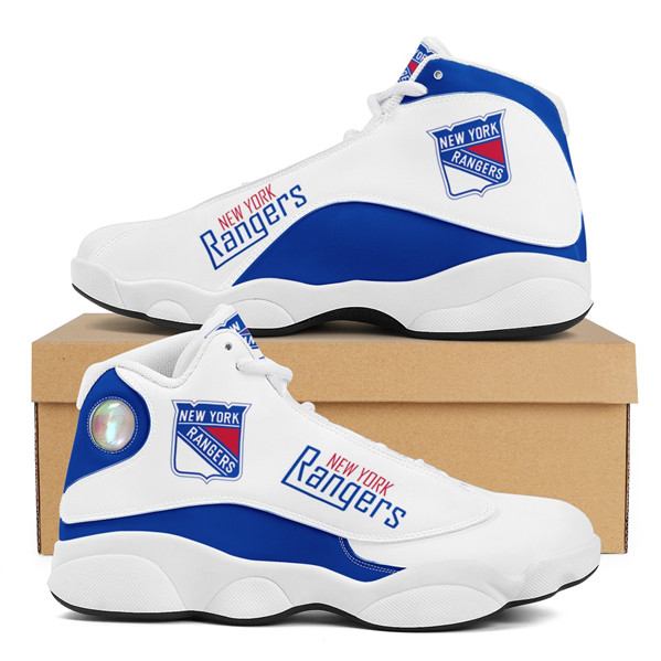 Men's New York Rangers Limited Edition JD13 Sneakers 002