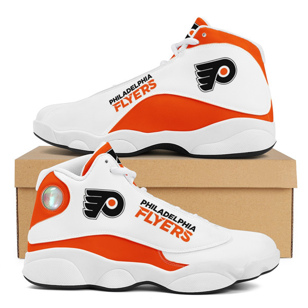 Men's Philadelphia Flyers Limited Edition JD13 Sneakers 001