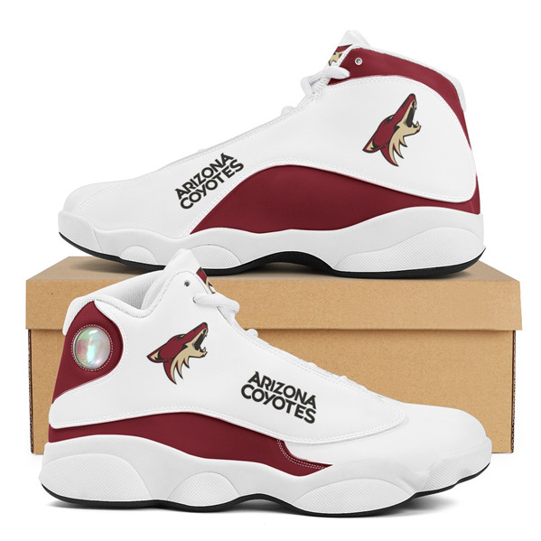 Men's Arizona Coyotes Limited Edition JD13 Sneakers 001