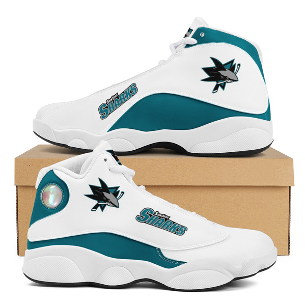 Men's San Jose Sharks Limited Edition JD13 Sneakers 003