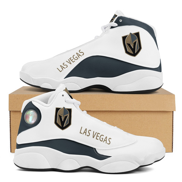 Men's Vegas Golden Knights Limited Edition JD13 Sneakers 002
