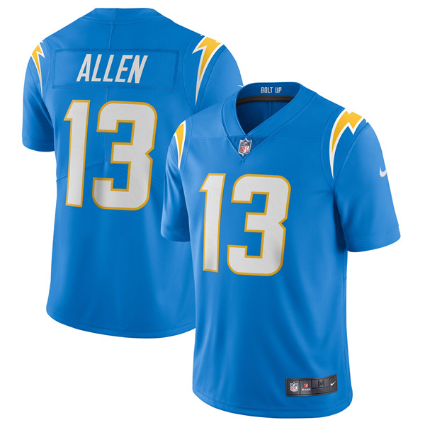 Men's Los Angeles Chargers #13 Keenan Allen 2020 Blue Vapor Untouchable Limited Stitched NFL Jersey