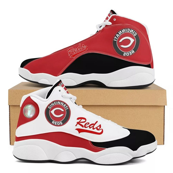 Men's Cincinnati Reds Limited Edition JD13 Sneakers 001