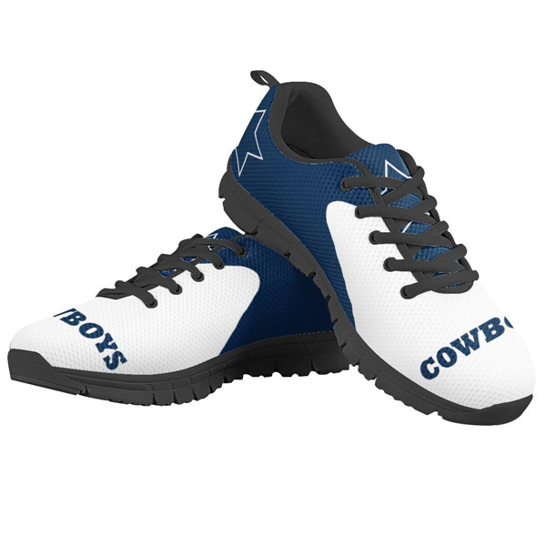 Men's NFL Dallas Cowboys Lightweight Running Shoes 056